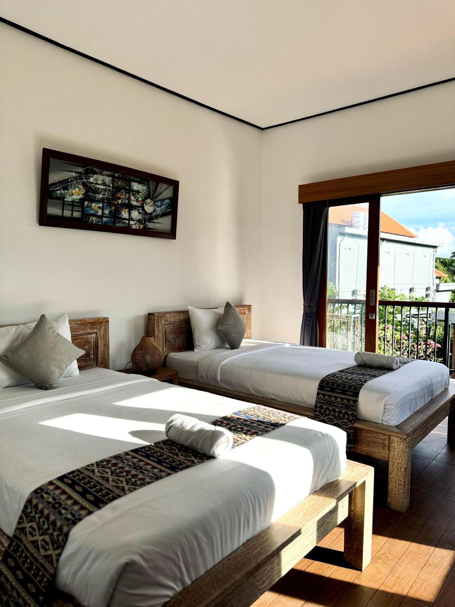 Putu Homestay Canggu Exterior foto